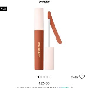 Rare Beauty Lip Souffle Matte Cream Lipstick